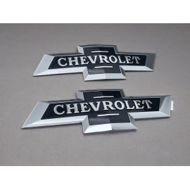GM 2016-18 Chevy Silverado 1500 Heritage Bowtie Emblem Set 84459956 Centennial 100