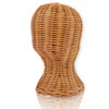 [Ａｕｐｕｒｕ] (アウプル) 帽子スタンド ウィッグ スタンド 籐 店舗 ショップ 什器 DIY