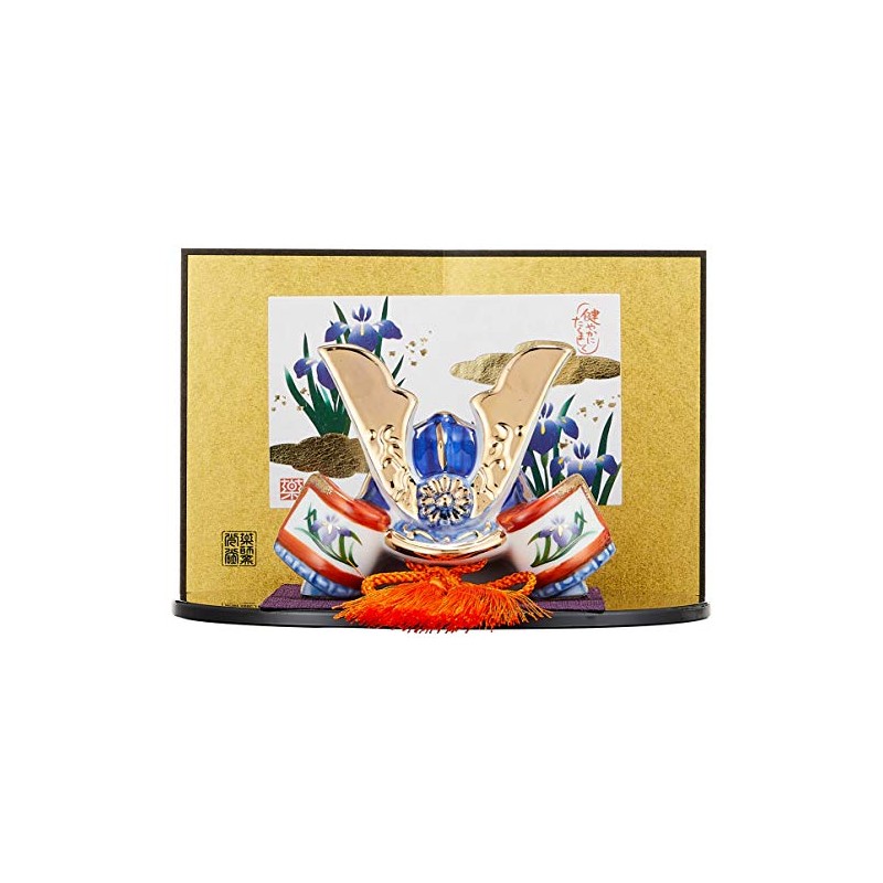 Yakushigama Tango no Sekku Somishiki Presence Helmet (Shotake, Small)