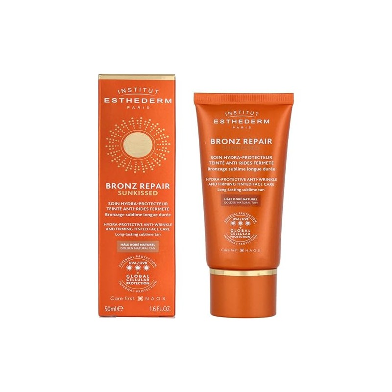Institut Esthederm New Bronz Repair Sunkissed Strong Sun Facial Cream