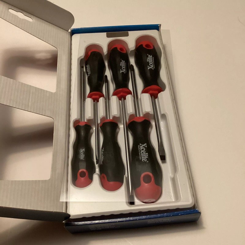 Xcelite XPS600 - 6 Piece Screwdriver Set