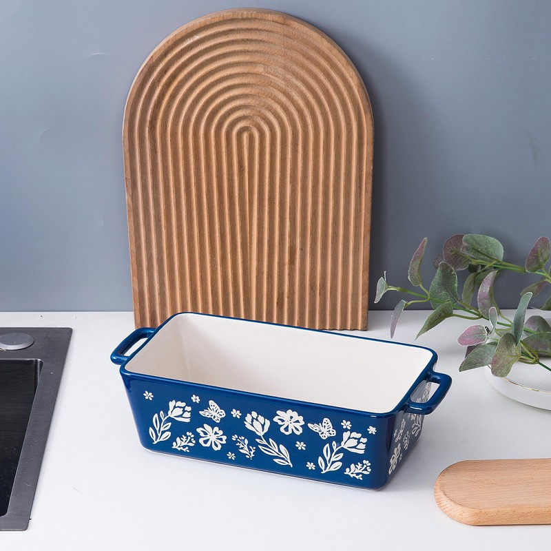 Wisenvoy Bread Pan Loaf Pan Ceramic Bread Pans for Baking
