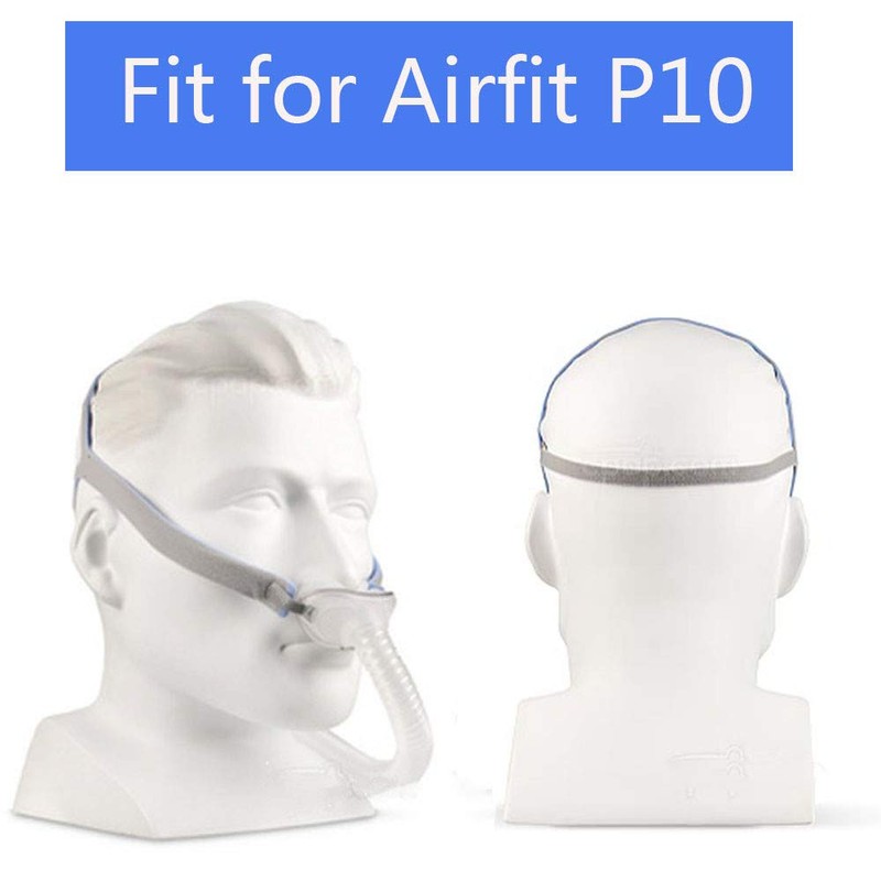 Upgraded P10 Replacement Headgear Straps Compatible with ResMed Airfit P10