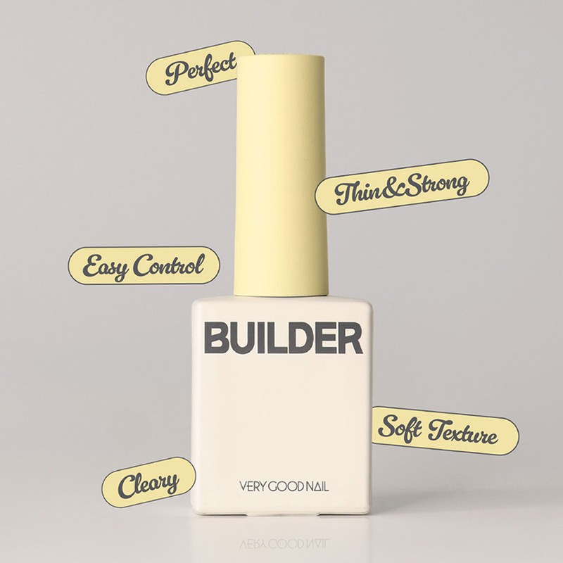 Berry Good Very Good Nail Builder for Overlay Nail Extensions