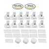 Magnetic Child Safety Cabinet Locks with Adhesive Drawer Latches