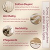 atelier alles-Spitze Elegant Malu Net Curtain Made of White Air