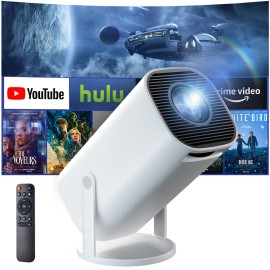 1080P Mini Projector HD Portable Outdoor Proyector Home Theater Cinema Projector with Speaker Smart Video Beamer Projecteurplug: US