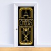 Beistle 59903 2 Piece Great 20's Door Covers, 30" x