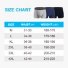 IRISMORII Washable Mens Leakproof Incontinence Underwear Bladder Leak Protection Instant