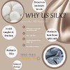 Suncdelv Silk,100% Scrunchies De Seda Para El Cabello,22 Corbatas Para