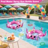 Motiloo Octopus Kids Pool Float with Water Gun - Toddler