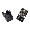 Antenna Plug One-Touch 75Ω/300Ω Dual Use, Black, Simple Packaging, 10