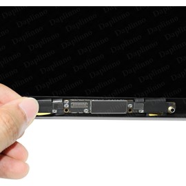 Daplinno 13" Screen Replacement for MacBook Air M1 2020 A2337 EMC 3598 MGN93 MGND3 MGN73 MGNA3 MGNE3 Display Full LCD Screen Complete Full Top Assembly Kit (Space Gray)