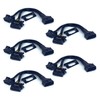 JUTA OBD2 Splitter Extension Cable Adapter 1 Male and 2