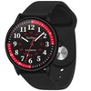 Blisshour Nurse Watch for Medical Students - Waterproof 12/24 Hour