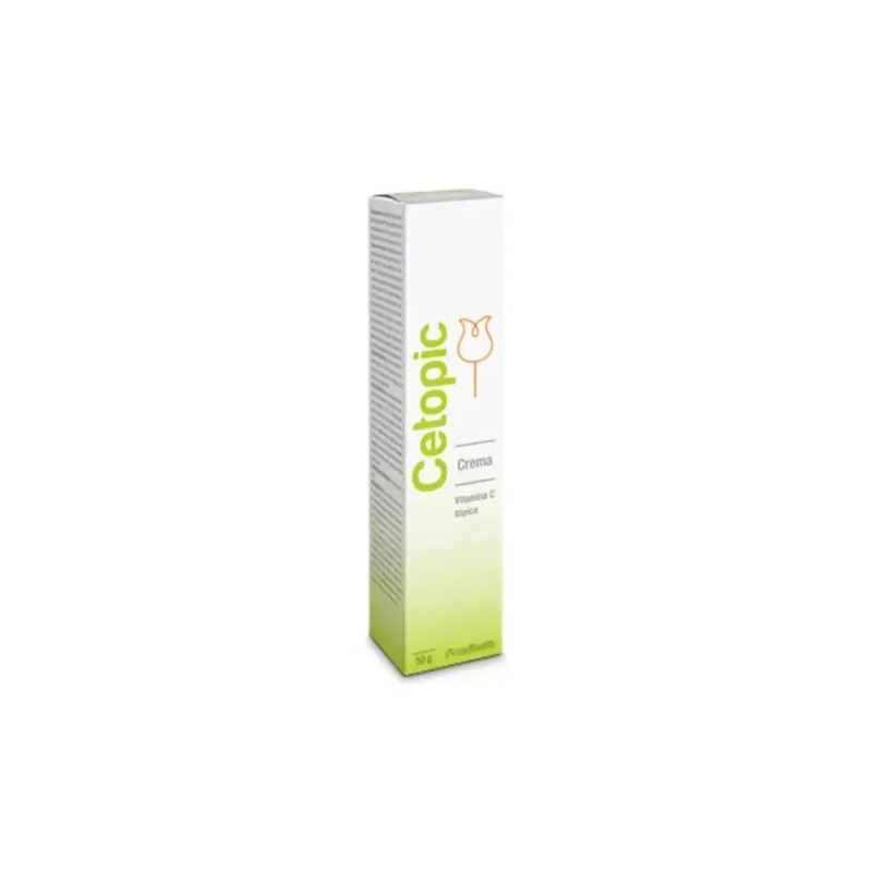 Cetopic Crema Con Vitamina C Tópica Tubo 50g