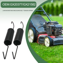 eMagTech 4pcs Mower Deck Belt Tension Spring GX21582 GX20377 Compatible with John Deere L120 L130 D140 D150 D155 D160 D170 G110 L120 L130 LA130 LA140 LA145 LA150 LA155 LA165