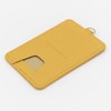 Radite Pass Case Superior Standard Mustard LDKS-TP-13
