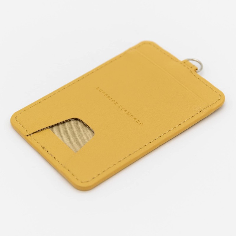 Radite Pass Case Superior Standard Mustard LDKS-TP-13