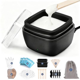 Nose Wax Kit Men, Nose Ear Hair Waxing Kit