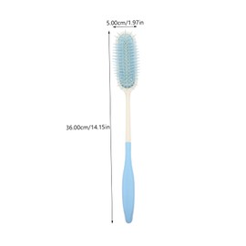 Mikinona Long Handle Hair Massager Comb for Elderly Disabled Static Hair Comb with Ergonomic Design for Easy Use at Home Nursing Homes Hospitals