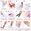 Nail Practice Hand for Acrylic Nails, Flexible Practice Nail Hand