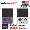 Miyoo Mini Plus Retro Handheld Game Console 64GB Linux System