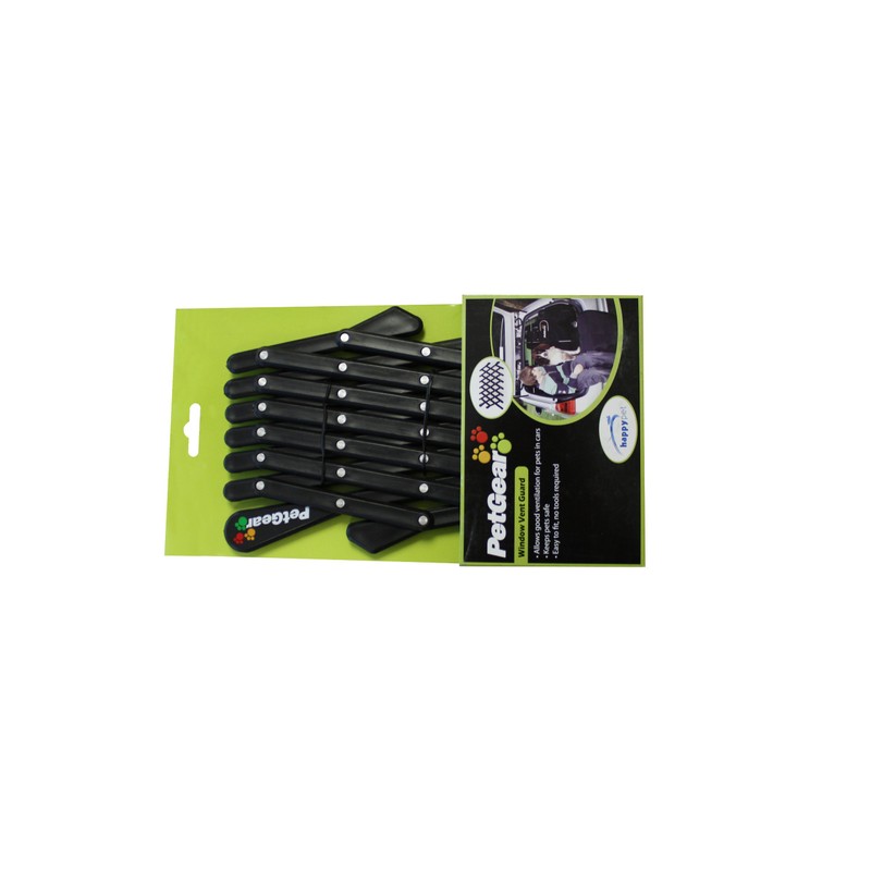 Pet Gear Window Guard in Black Easy Fit Universal Expandable
