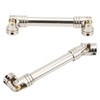 1/10 Universal Drive Shaft Silver Steel Cross Knot Structure Driveshaft