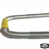 Midwest Hearth Whistle Free Gas Flex Line for Fire Pit