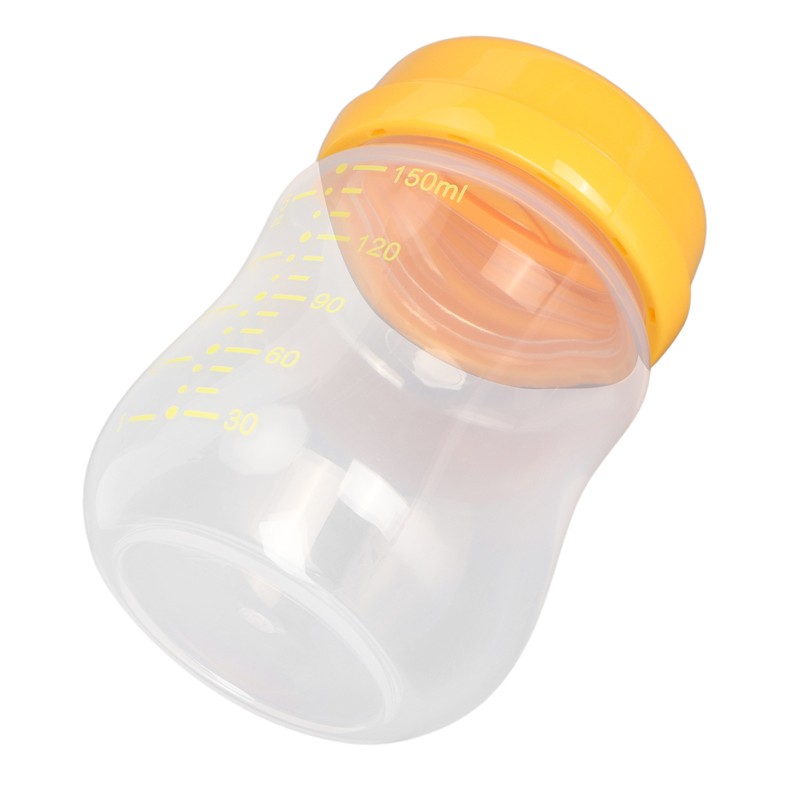 Baby Food Storage Jar Universal Wide Caliber Temperature Sensitive Baby