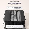 GRANNY SAYS Hanging Packing Cubes for Travel, Large Portable Hanging