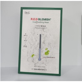 Dr.G Red Blemish Cool Soothing Mask 10 sheets 1 / 닥터지 레드 블레미쉬 쿨 수딩 마스크 10매 1개