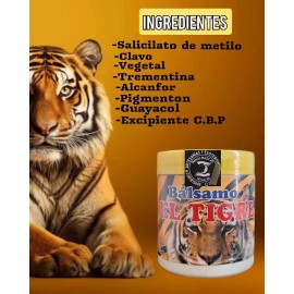 Pomada Balsamo Del Tigre 125 Gr- Reumatismo Muscular