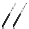 Ptwola 2 Pack Retractable Teachers Pointer Teaching Pointer Stick for