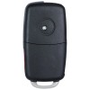 KEYECU for Volkswagen Beetle Eos Jetta Passat 2012-2018 Flip Remote