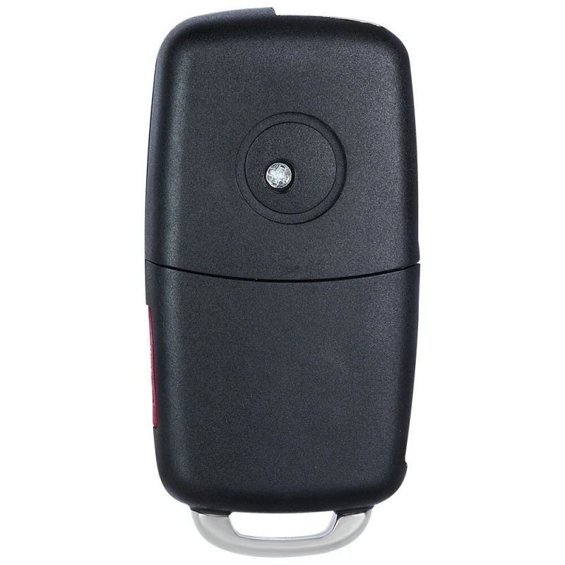 KEYECU for Volkswagen Beetle Eos Jetta Passat 2012-2018 Flip Remote