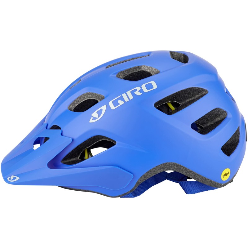 Giro Men's Fixture MIPS Cycling Helmets Matte Trim Blue 22,