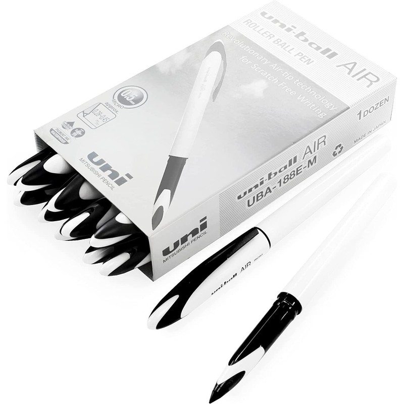 12 x Uni-Ball Air Rollerball Pen | With Unique Pressure