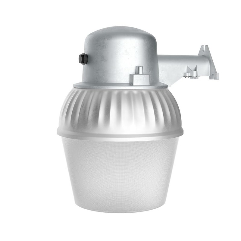 Lithonia Lighting LED Outdoor Flood Light Fixture, Exterior Dusk to