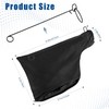 Universal Dust Collection Bag for 255 Miter Saw, Adjustable Miter