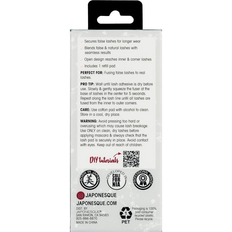 JAPONESQUE False Lash Fuser and Curler - Fuse Natural Lashes