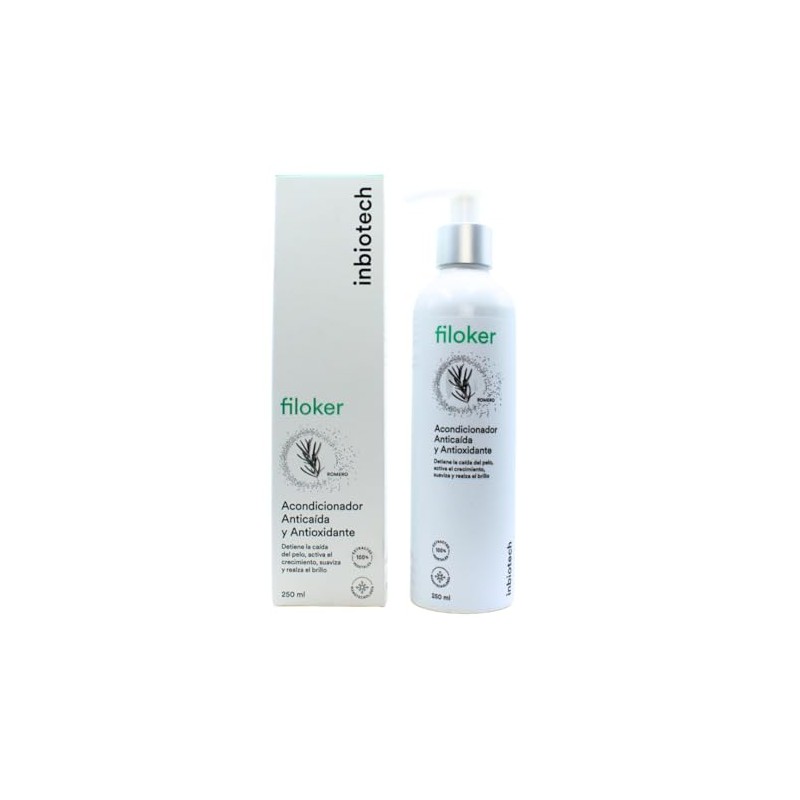 Filoker Acondicionador 250ml - Ayuda al Crecimiento Capilar - Anti