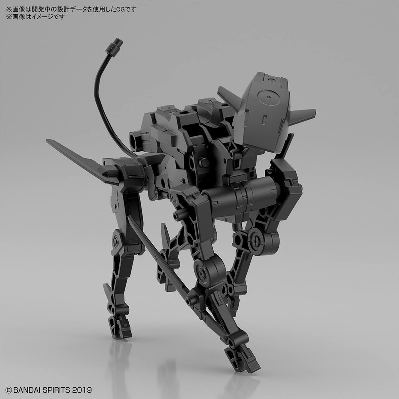 BANDAI SPIRITS 1/144 Exa Vehicle (Dog Mecha Ver.) 1/144 Scale