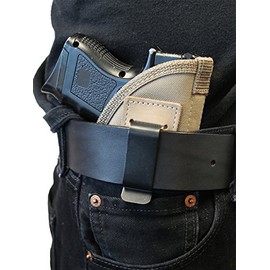 New Barsony Desert Sand Inside The Waistband Holster for SCCY CPX-1, CPX-2 Left