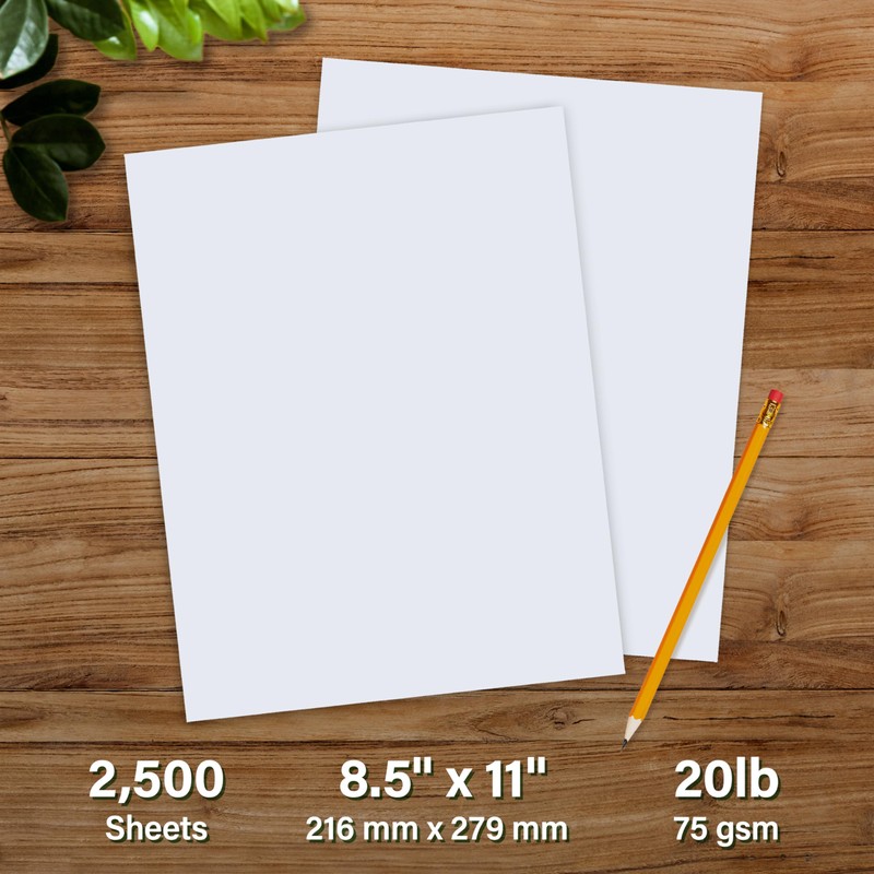 Elementree Sustainable Printer Paper Case 8.5" x 11" – Made