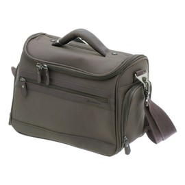 Toiletry Bag Cosmetic Case Vanity Case Beauty Case Brown Bowatex, brown, Cosmetic case