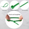 Pack of 100 Cable Ties, Cable Ties UV Resistant, Nylon,