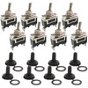 Car Toggle Switches 12-24V/15A 2 Pin Rocker Toggle Switch with