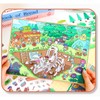 2 Sets DIY 3D Large Dinosaur Archaeological Scene Stickers with